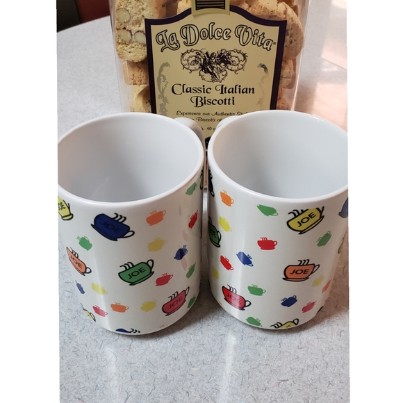 MUGS Unique Colorful Cup O' Joe Design - Picture 3 of 9